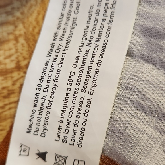 TRAFFIC PEOPLE Tiered Striped Black, White, & Brown Maxi Skirt, size S - Picture 10 of 10